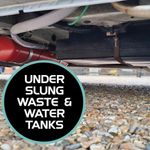 Campervan Underslung Water and Waste Tank Kits & Mounting Straps