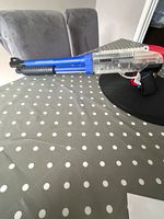 Stryker Paintball Blaster Toy Gun Blue/Clear with Tub of 500 Red Paintballs