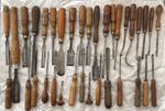 35 Carpenters Gouging Chisels, Turning , Carving , Tools, Crafting Tools.