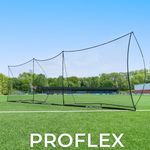 ProFlex Stop That Ball – Football, Cricket, Rugby,  Golf Net - ADJUSTABLE FRAME