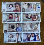 Elvis Presley Collectable Novelty Banknotes Set Of 4 - Ideal Gift Idea
