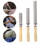 3/4/5 In Metal File Diamond Files for Sharpening and Straightening Hand Saw