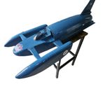 Bluebird K7  1/8th Scale Model  Boat suitable for RC