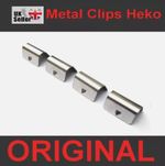 HEKO Genuine Wind Deflector Clips Internal Fitment replacements 4-pcs New