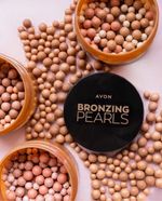 Avon🌷Glow Bronzing Pearls -WARM MEDIUM COOL DEEP New & Older Packaging