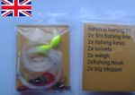 Outdoor Survival Tool Fishing Gadget Kit Wild Fishing Tackle Fishing Line Kit UK
