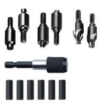 McJ Tools Reloading Primer Pocket Tools, Includes Cleaners, Uniformers