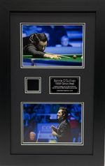 Ronnie O'Sullivan Limited Edition 35/147 1000th Century Waistcoat Displa