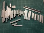 Metal Aluminium off cuts Flat Bar, Square, L Angle Various sizes 1.5kg