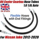 For Nissan Juke 2012-20 Oil Cooler Pipes Tube 1.6 Auto Transmission Leak Gearbox