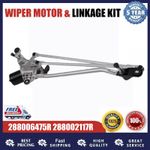FOR DACIA SANDERO / LOGAN 2012-2020 FRONT WINDSCREEN WIPER MOTOR & LINKAGE