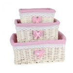 Baby Girl Gift Basket Hamper Kit | Baby Shower Gift Basket| New Baby Girl Basket