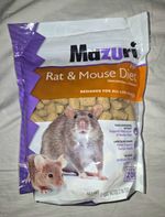 Mazuri Rat & Mouse Diet 900g / 2lb Lab Blocks – Rat & Mouse Food