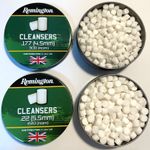 REMINGTON REM CLEANSERS PELLETS .177 & .22 AIR RIFLE BORE CLEANING FELT PELLETS