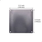 140mm Computer PC Air Filter Dustproof Cooler Fan Case Cover Dust Filter Mesh
