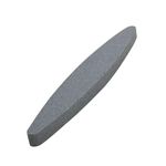 1 x OVAL BOAT SHAPED 9" Sharpening Stone Scythe Scissor Blade Axe Sharpener Tool