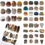 Natural Feathers Pheasant Chicken Rooster Trimmings Craft Costume Decorative UK
