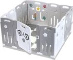 Venture All Stars Duo Lite Baby Playpen Includes Fitted Mats