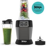 Ninja Blender Smoothie Maker with Auto-IQ & Pulse Settings 1000W - [BN495UKREFB]