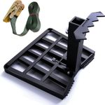 Hunting Saddle Platform Tree Stands 15"x 13" All Metal Structure Withstand 500LB