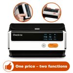 Checkme BP2 Upper Arm Blood Pressure Monitor with ECG Function & AFib Detection