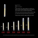 50PC Glow Sticks Fishing Float Course Carp Rod Tip Sea Night Fishing ALL SIZES