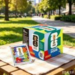 FIFA World Cup 2026 PANINI Collection - 1 Box 50 packs 350 stickers Uk