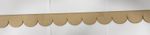 MDF Scalloped Border trim 1 metre x 60mm with 70mm scallop