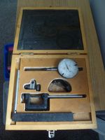 Baty Dial Test Indicator Set Complete In Wooden Box