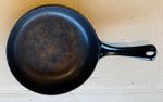 GENUINE AGA CAST IRON FRYING PAN  907135 BLACK ENAMEL