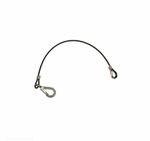 DOOR RETAINER PLASTIC COATED by Universal Components KLTB0087