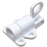 Automatic Door Latch Sprung Ceiling Loft Hatch Lock Catch Tool Aluminium Alloy