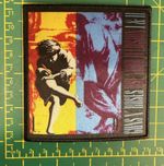 Guns And Roses  Use Your Illusion Logo Printed Sew Or Iron On Patch Official