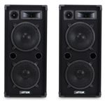 MAX210 Dual 10" DJ Speakers - 1800W PA Sound System for Parties & Events