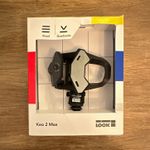 LOOK Kéo 2 Max Road Clipless Pedals Black/Silver Sealed Bearings Aluminium