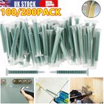 100-500 Pcs Static Mixer Epoxy Resin Mixing Tube Nozzles Syringe for AB Glue Gun