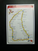 High Quality A3 poster print - Isle of Man TT course [A3-25]