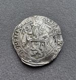 1616 Dutch Lion Daalder CAMPEN SHIPWRECK Coin Certificate of Authenticity