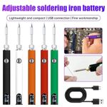 Welding Repair Tool Mini Soldering Iron Kit USB Charging Smart Power Pen