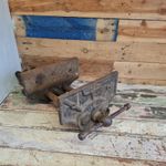 Vintage Record No 53 Quick Release Vice - Carpentry Woodworking Vise shed