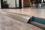 Aluminium Door Threshold Strip Champagne 30/40/50mm x 2 metres – Transition Bar