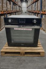 Belling BEL BI602FP Blk 444444774 - Black Built in Electric Single Oven - A ener