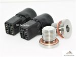 Oxygen Lambda O2 Sensor Eliminator Kit Triumph Bonneville 865