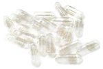 Empty Vegetarian Capsules Pullulan Clear Size 0  Premium Quality