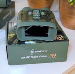 ENNOVOR 30MP 2.5K FHD Night Vision Binoculars Green Camo w/ User Manual