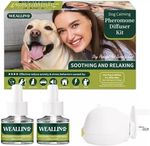 XEROME Adaptil Plug in Dog Calming Diffuser Kit Anxiety Relief,3-in-1 Pheromone 