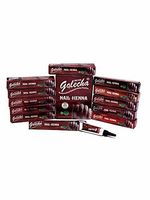 Golecha Nail Henna Small Tubes For Nail Art - Maroon - 12 Tubes