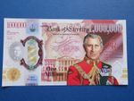 NEW KING CHARLES £1,000,000 One Million Pound Novelty Note Bill Collectable WOW