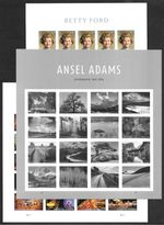 3rd 3 IMPERF.  (NO DIE-CUT) 2024 Issues/ Panes of 20, MNH--5852a, 5854q, 5864c