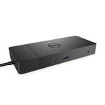 Dell Universal USB-C Laptop Docking Station Dual Monitor 180W Charger WD19TB